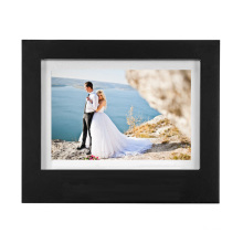 Amazon hot sale wholesale custom Wood frame Treasure memory wedding shadow box photo frame for souvenir